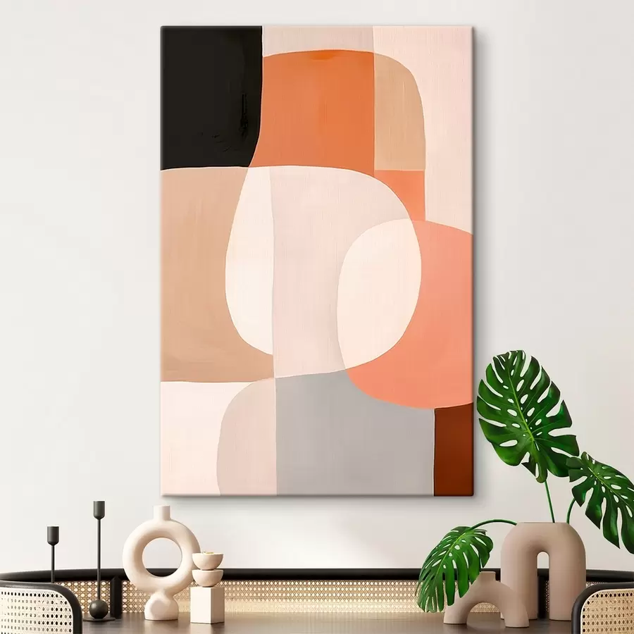 Obraz Abstraktní kompozice Č. s46988