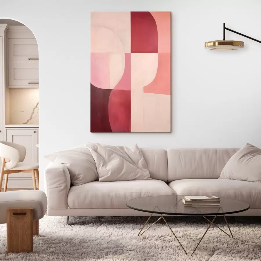 Obraz Kompozice plynulých tvarů Č. s46989