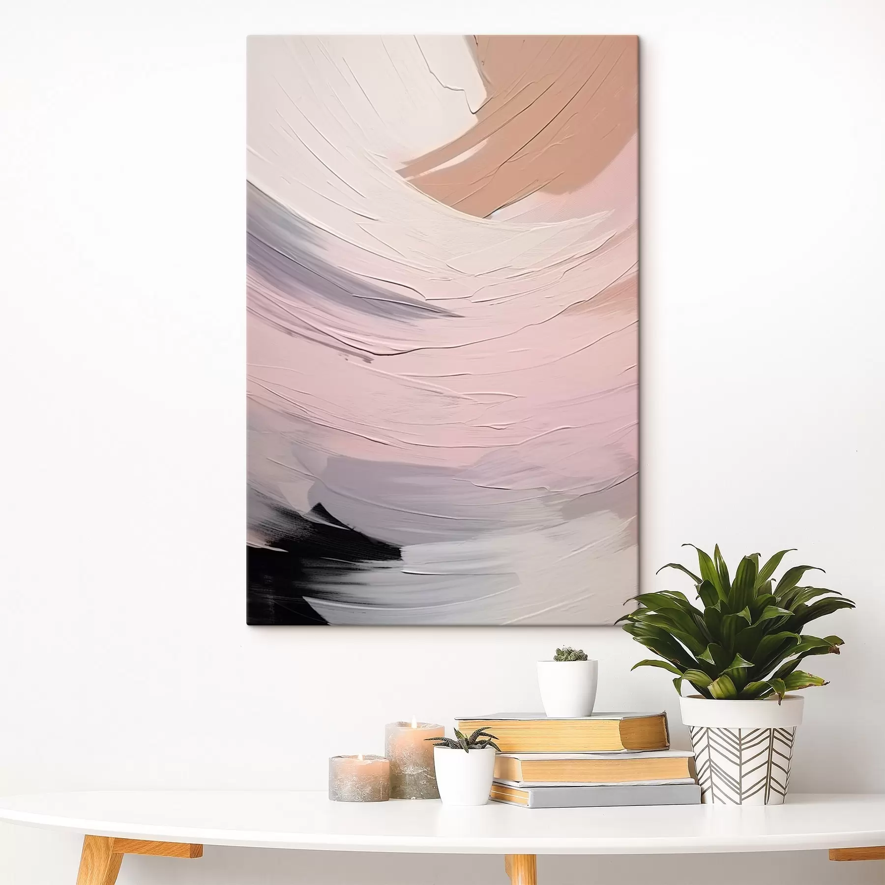 Obraz Abstraktní tahy štětcem Č. s47002