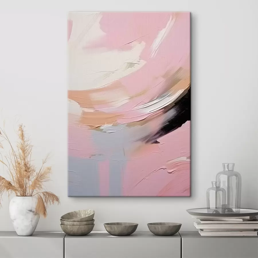 Obraz Abstraktní tahy štětcem Č. s47003