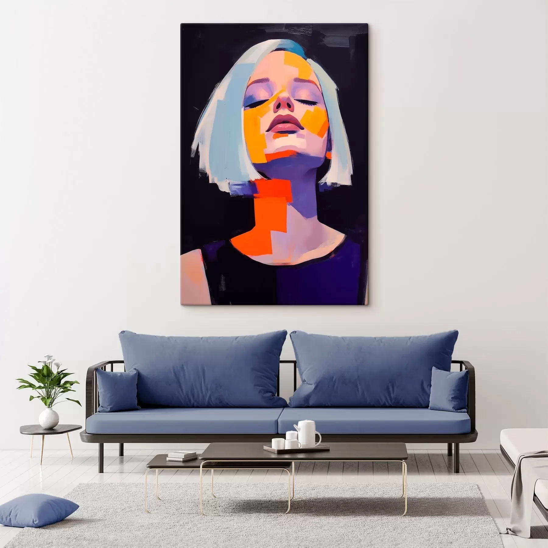 Obraz Portrét dívky Č. s47004