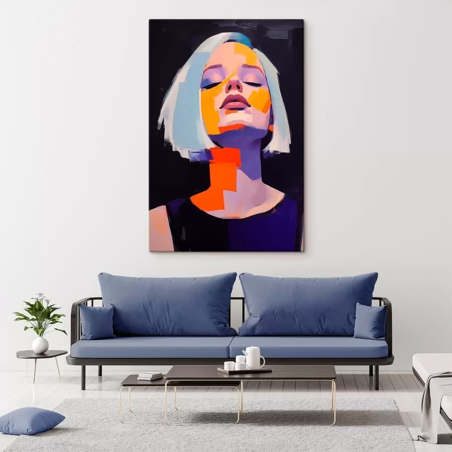 Obraz Portrét dívky Č. s47004