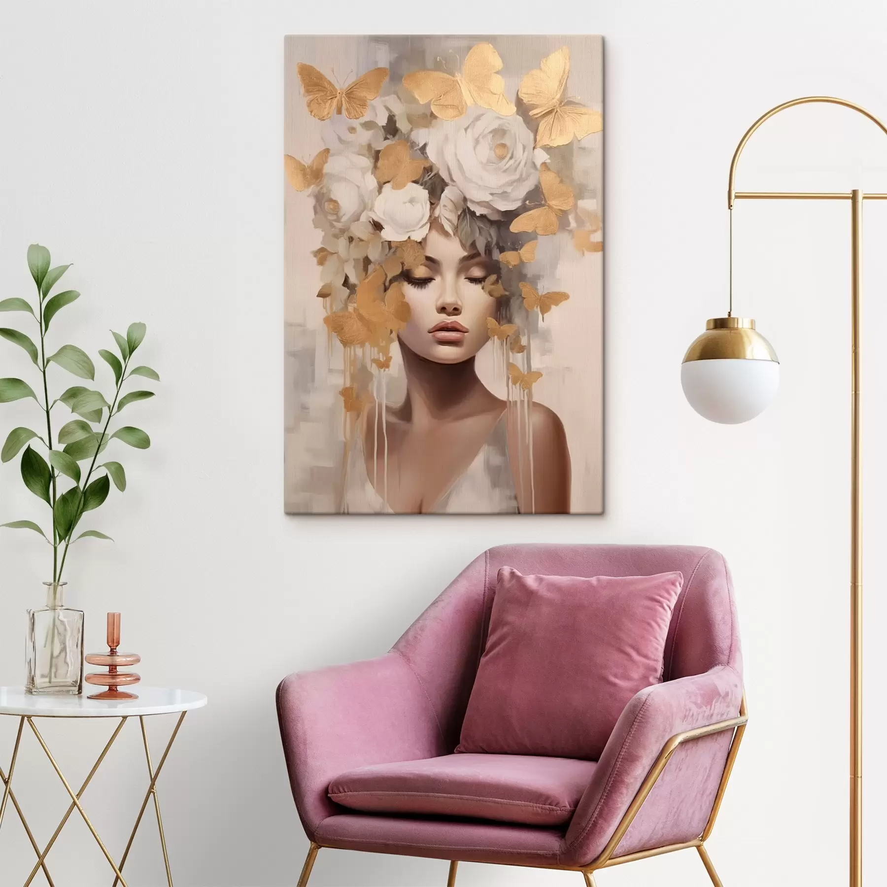 Obraz Portrét dívky Č. s47005