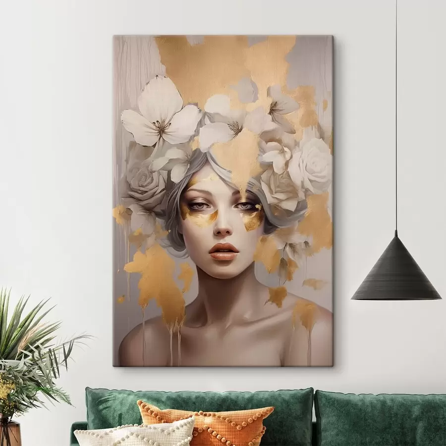 Obraz Portrét dívky Č. s47006