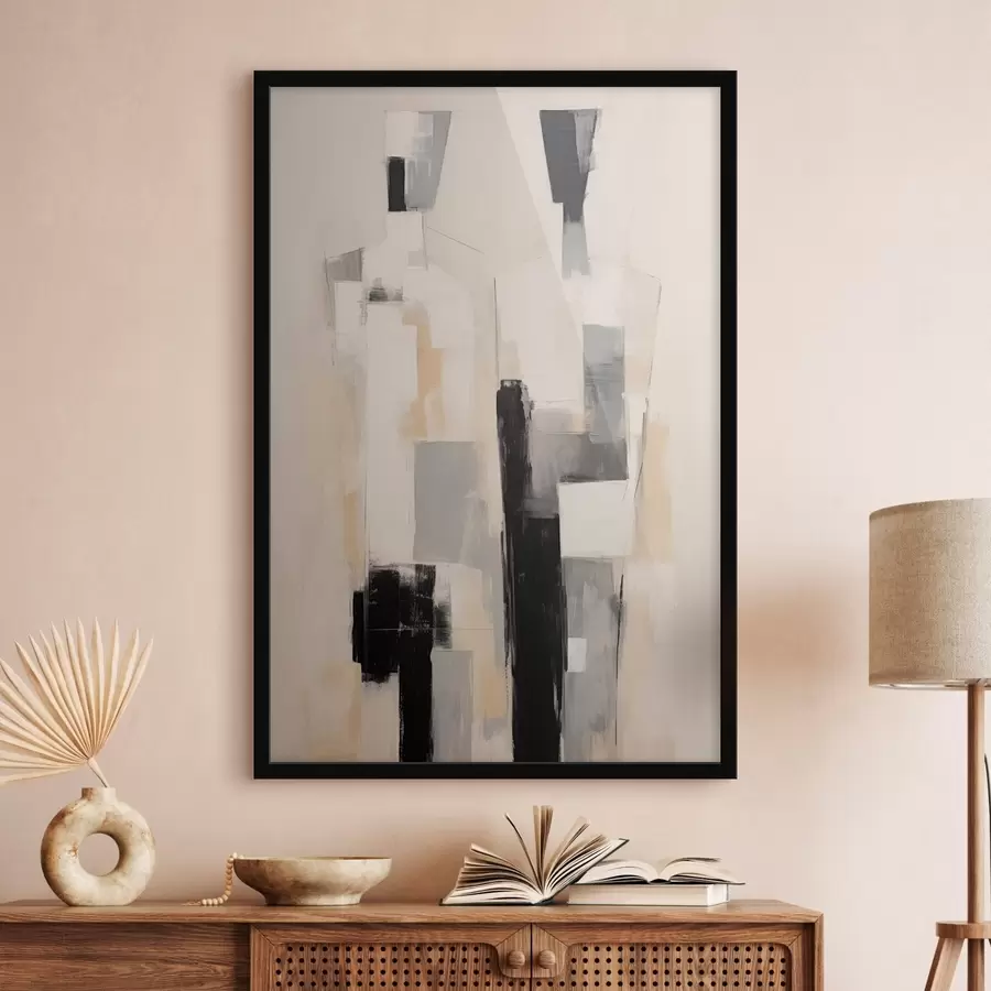 Fototapet Abstraktní pár f47001