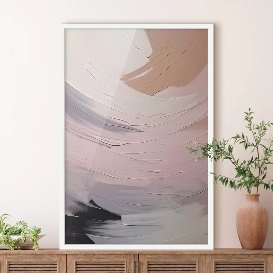 Fototapet Abstraktní tahy štětcem f47002