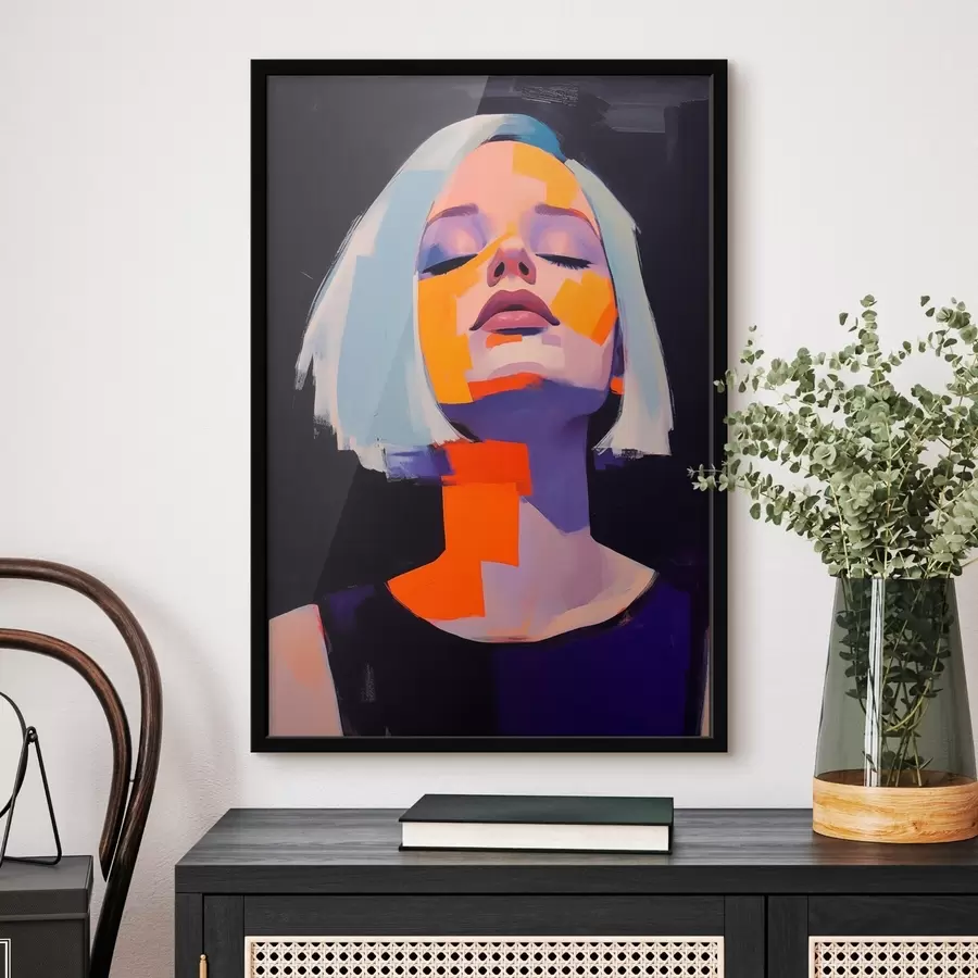 Fototapet Portrét dívky f47004