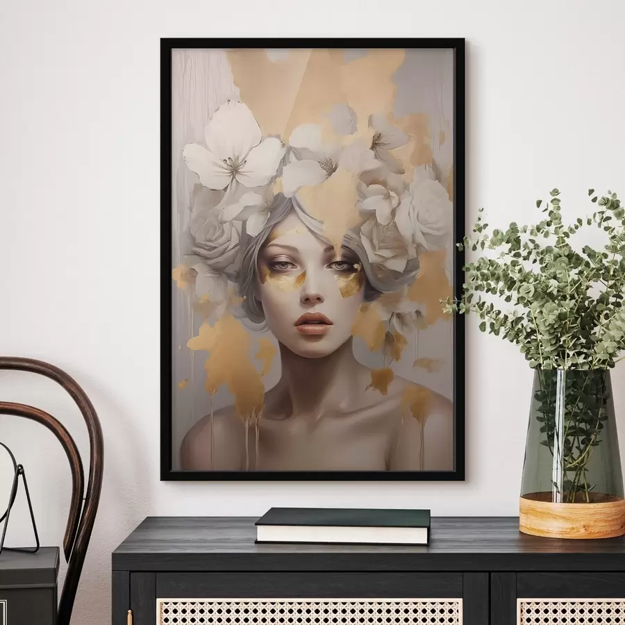 Fototapet Portrét dívky f47006