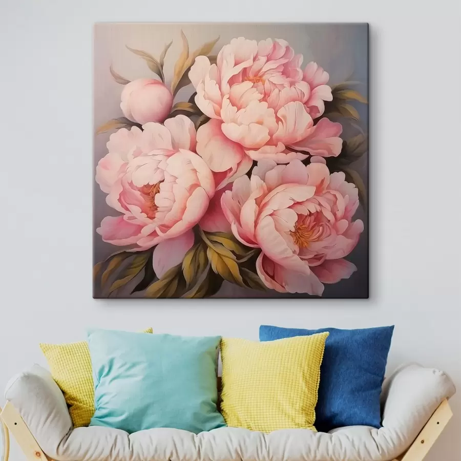 Obraz Pivoňky Č. s47008