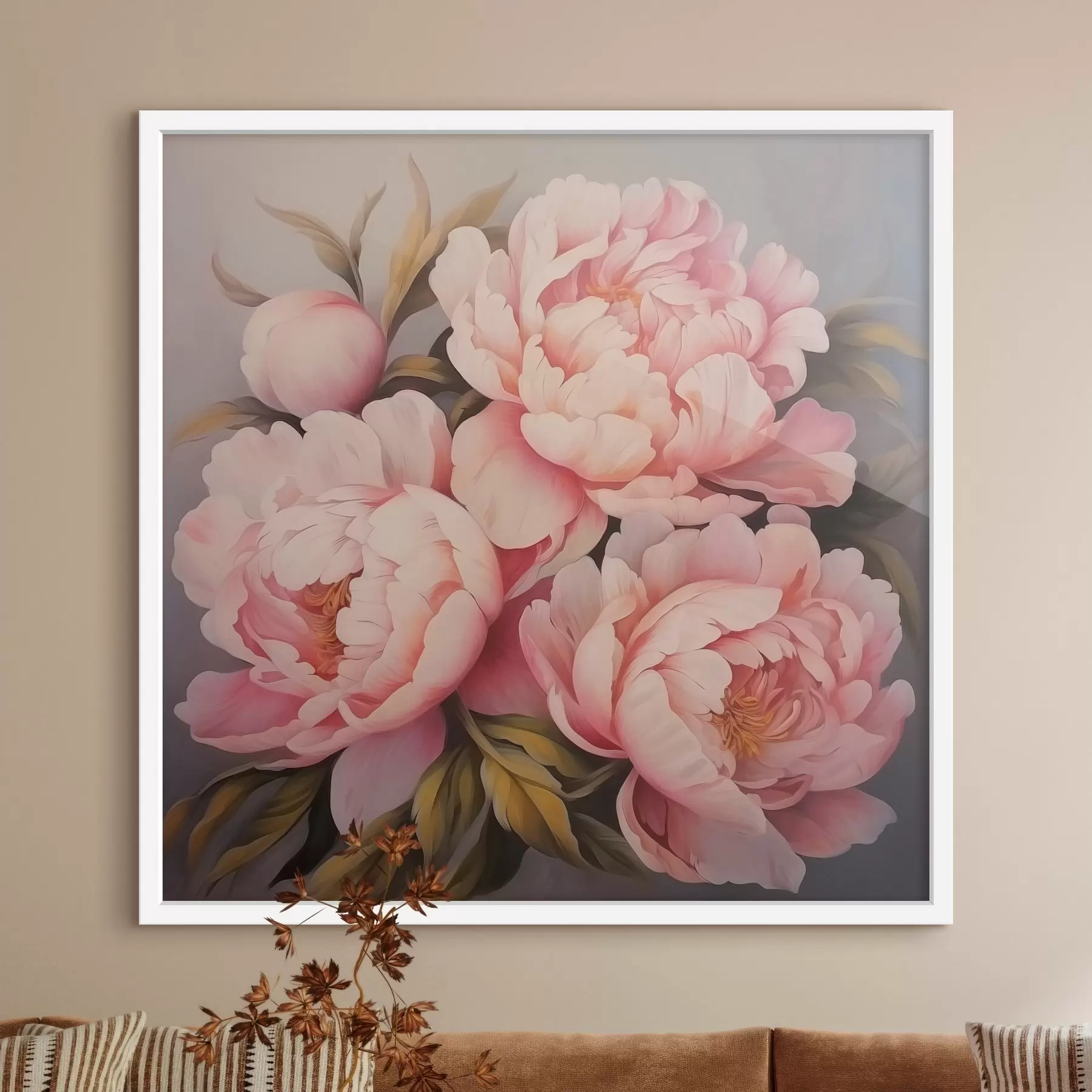 Fototapet Pivoňky f47008