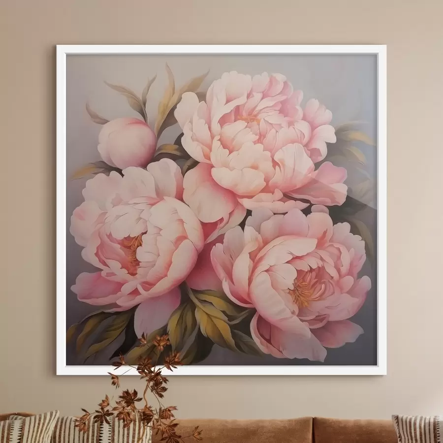 Fototapet Pivoňky f47008