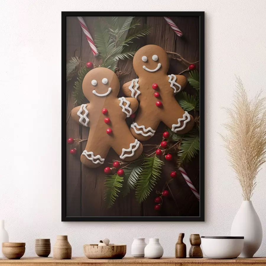 Fototapet Novoroční cukroví f46978