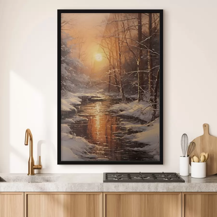 Fototapet Západ slunce f46980