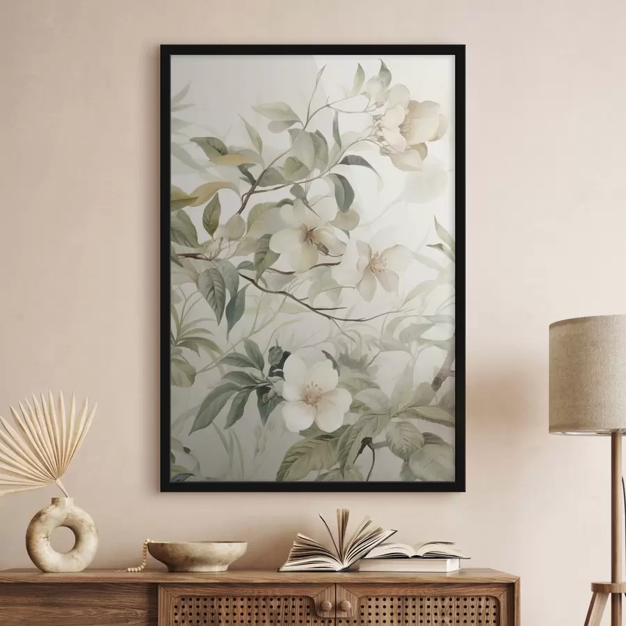 Fototapet Větve jasmínu f46895