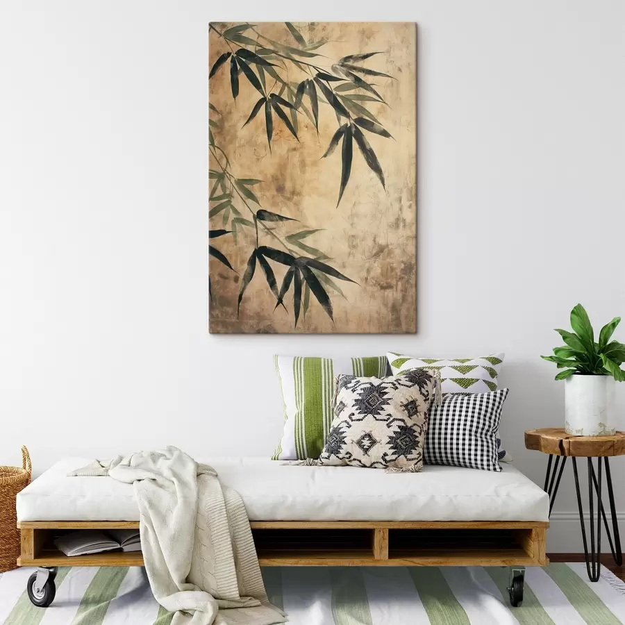 Obraz Bambusové listy Č. s47048