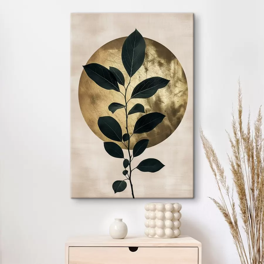 Obraz Listy stromů Č. s47051