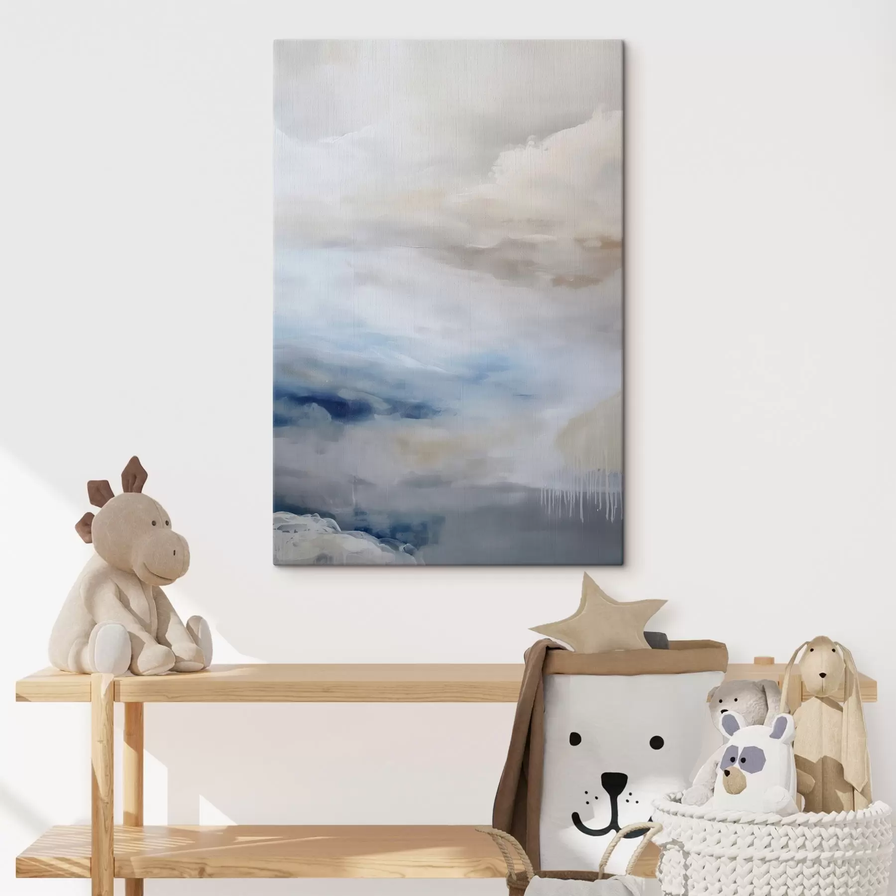 Obraz Abstraktní barvy Č. s47058