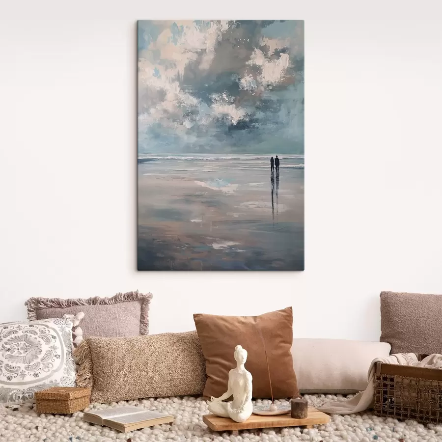 Obraz Pár na břehu Č. s47061