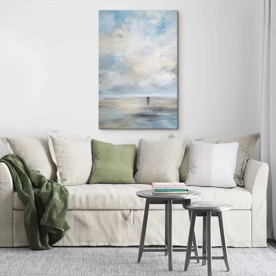 Obraz Pár na pobřeží Č. s47062