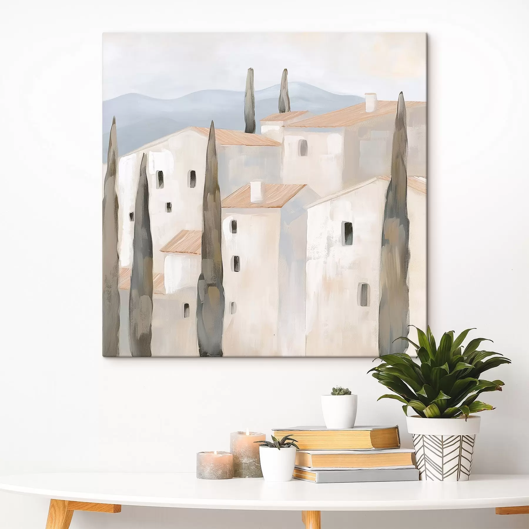 Fototapet Malebné domy s47074