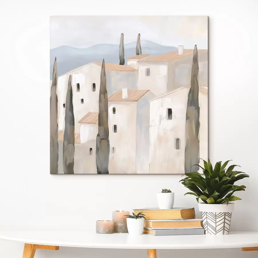 Obraz Malebné domy Č. s47074