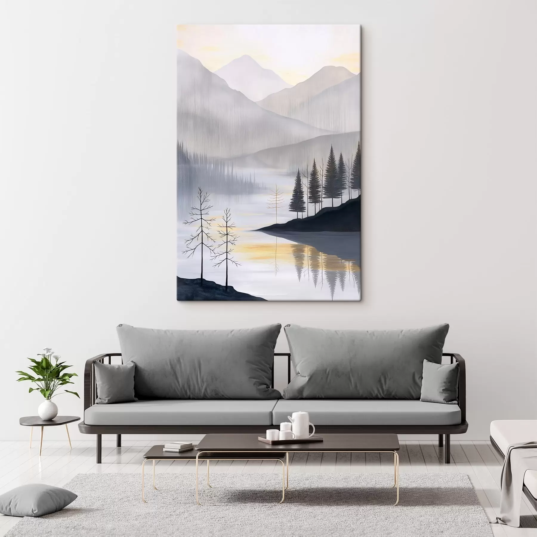 Obraz Lesy a hory Č. s47078