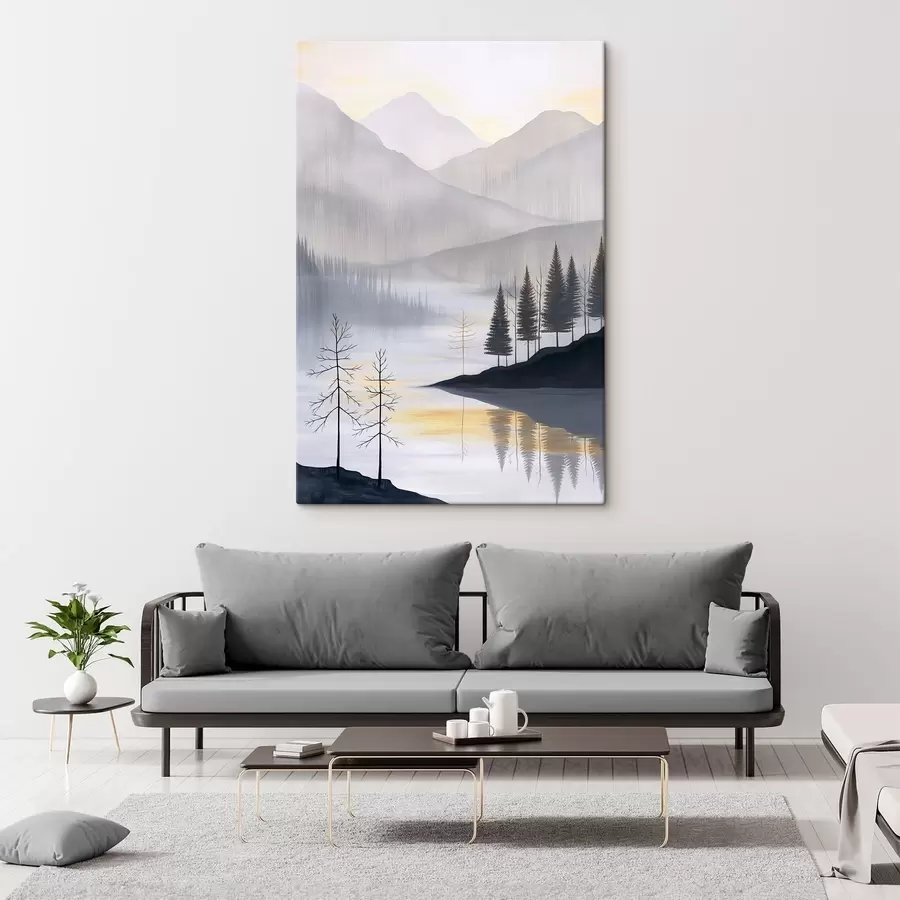 Obraz Lesy a hory Č. s47078