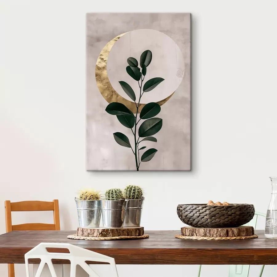 Obraz Listy a půlměsíc Č. s47085