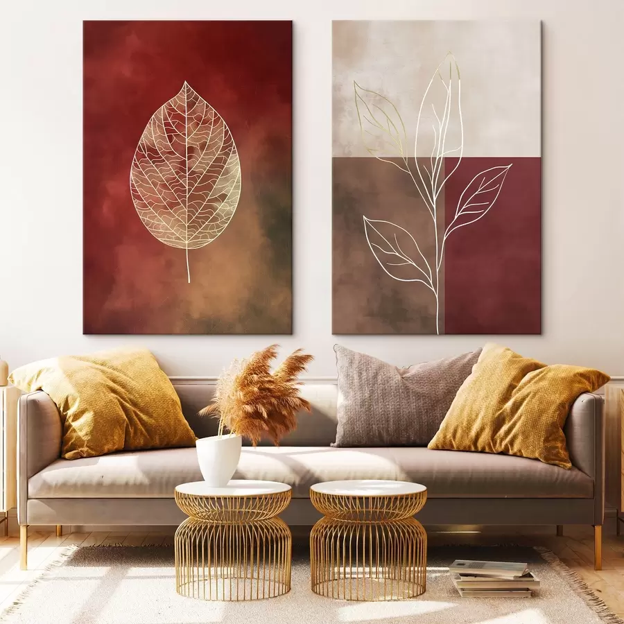 Obraz Listy Č. m01140