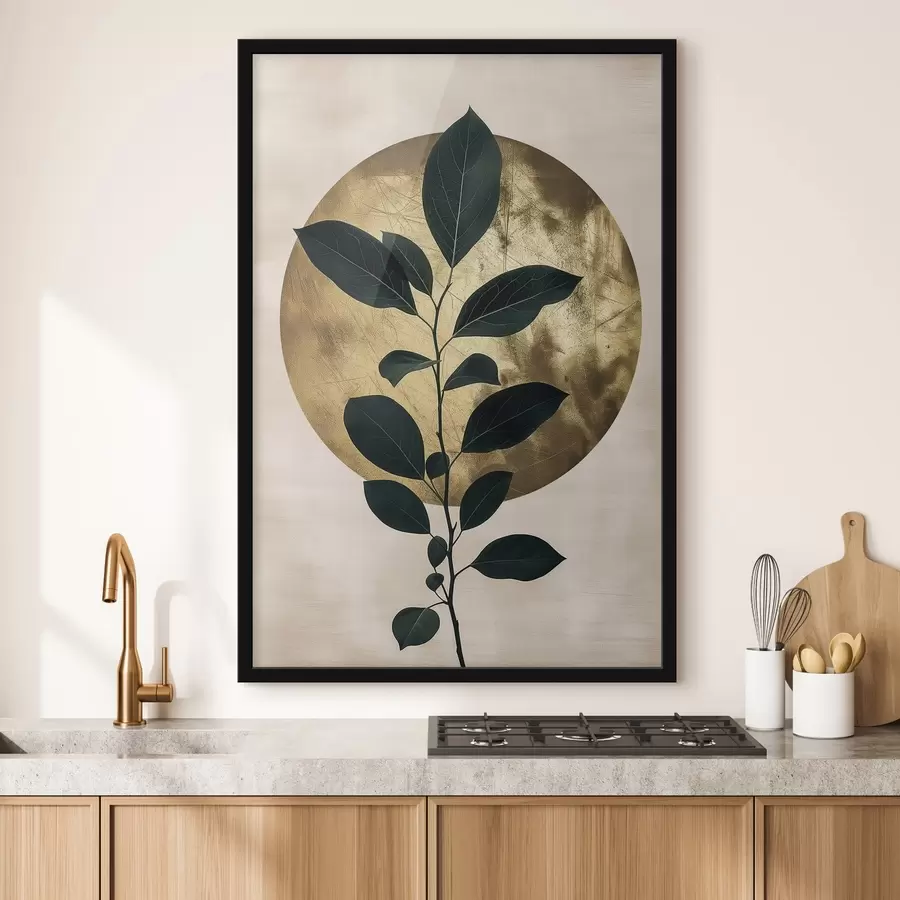 Fototapet Listy stromů f47051