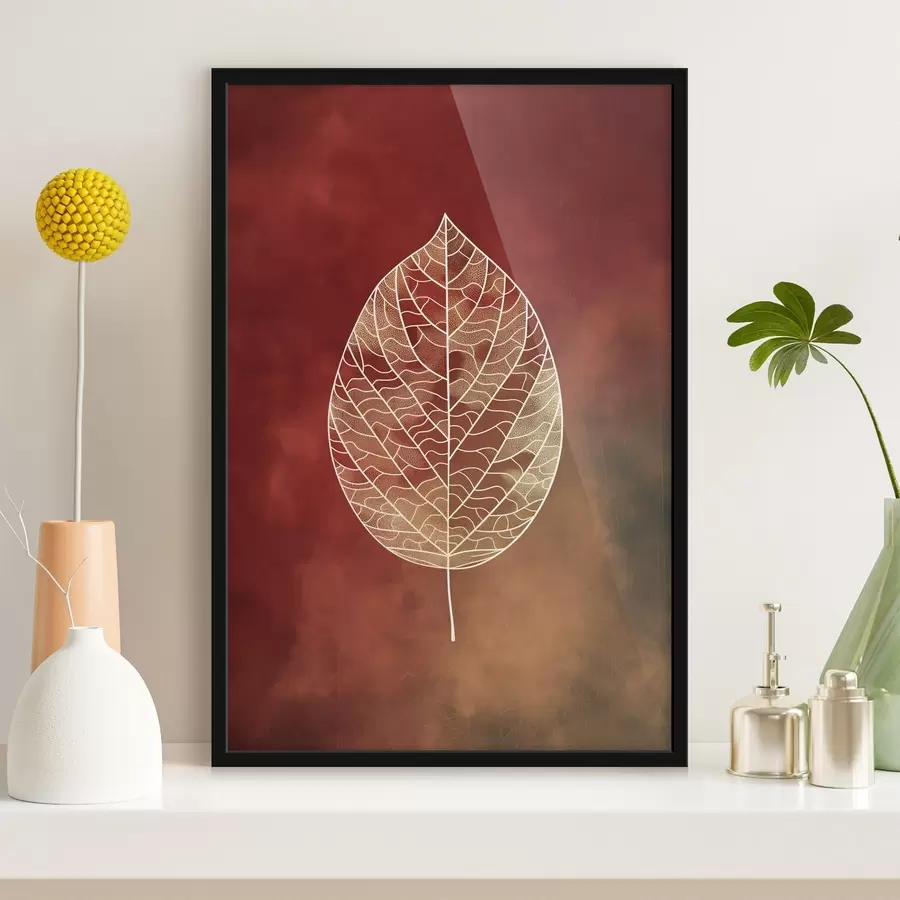 Fototapet Listy v různých barvách f47052