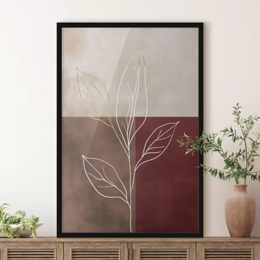 Fototapet Tenké čáry f47053