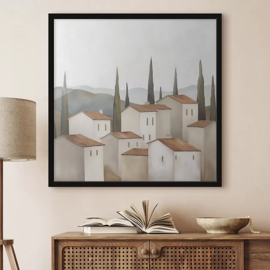 Fototapet Malebné domy f47069