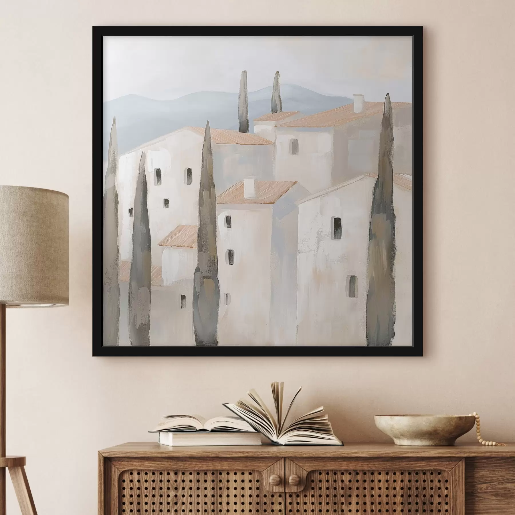 Fototapet Malebné domy f47074