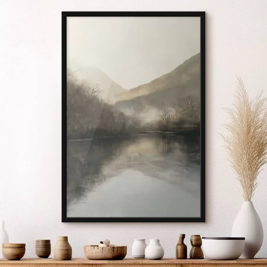 Fototapet Lesy a hory f47079