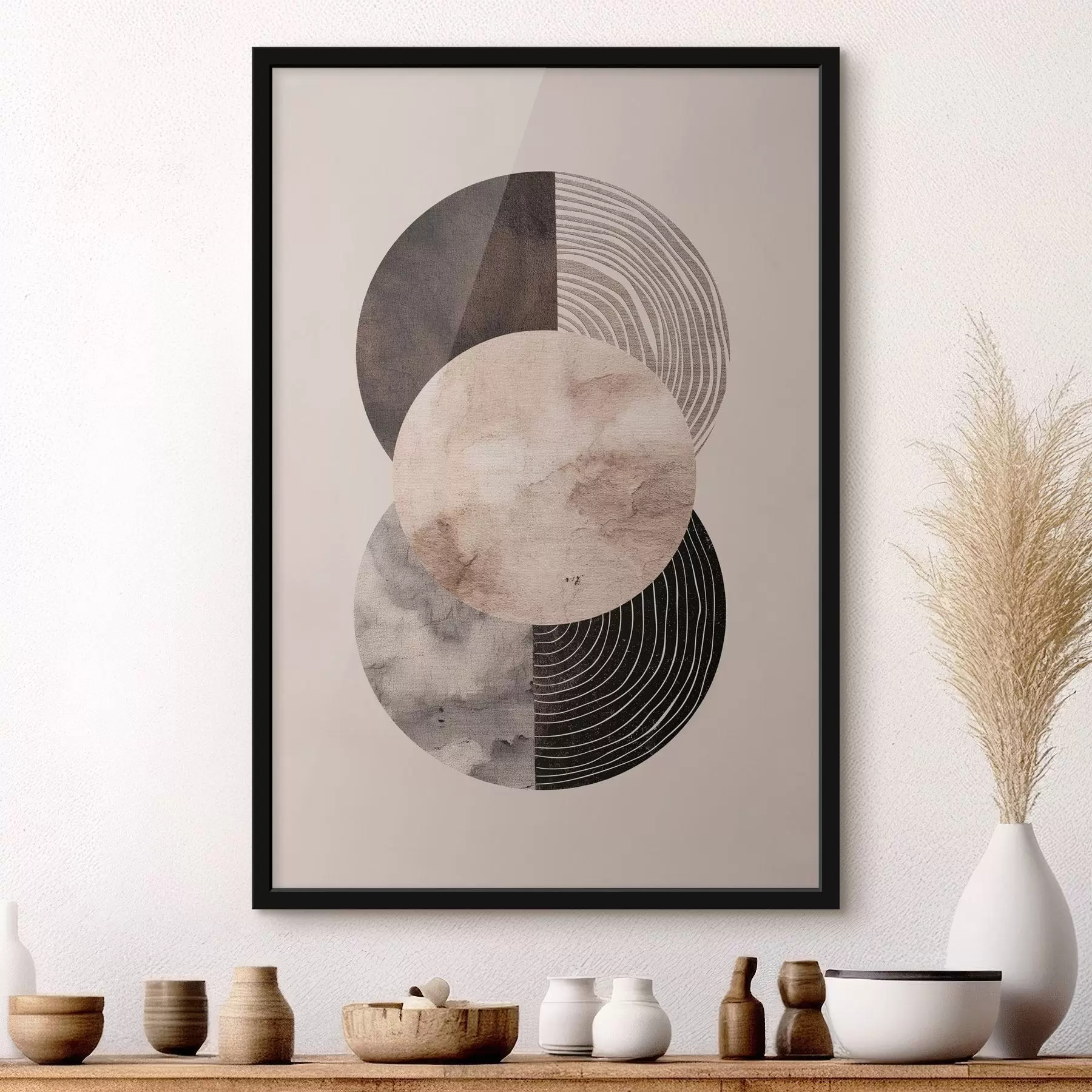 Obraz Tři kruhy Č. f47081