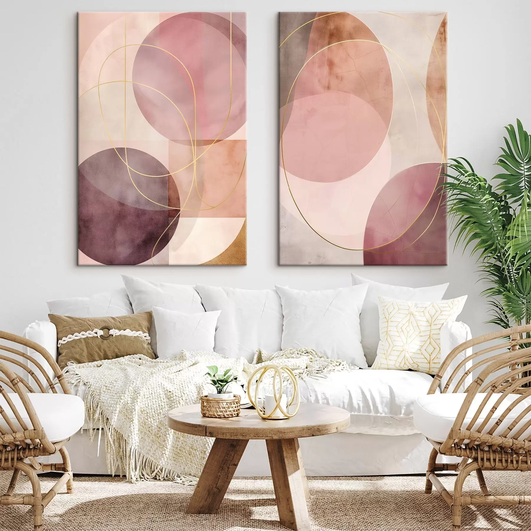 Obraz Opotřebení kruhů Č. m01144