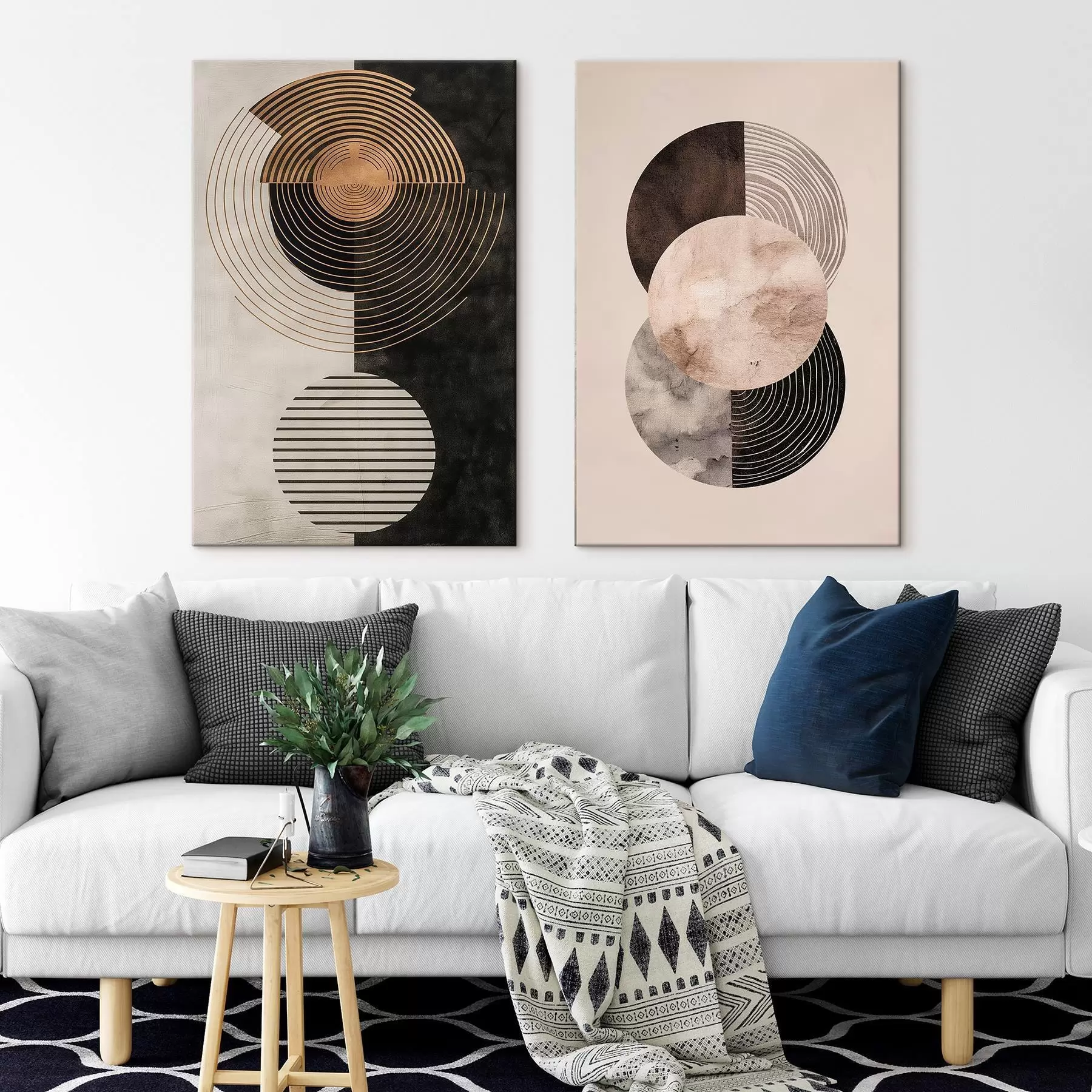 Obraz Geometrická rovnost Č. m01146