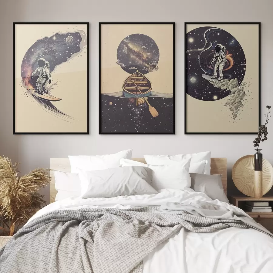 Fototapet Kompozice prostoru d00326