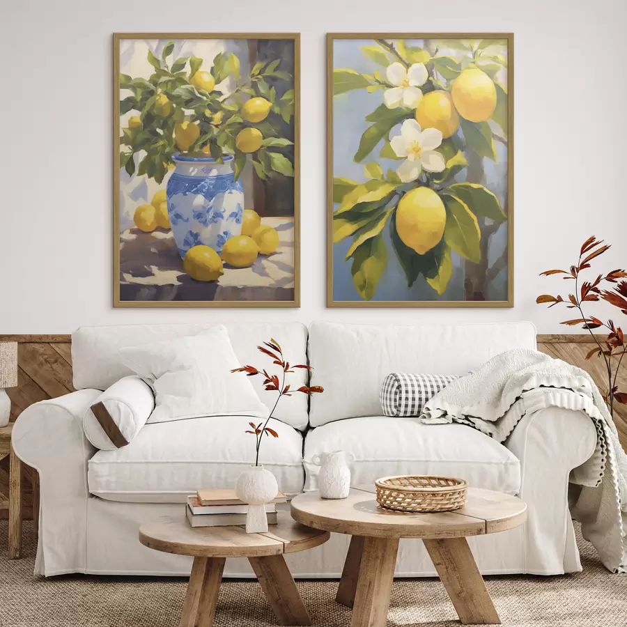 Fototapet Citrony d00390