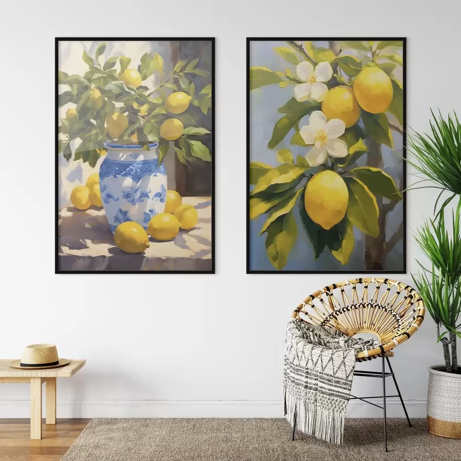 Fototapet Citrony d00390