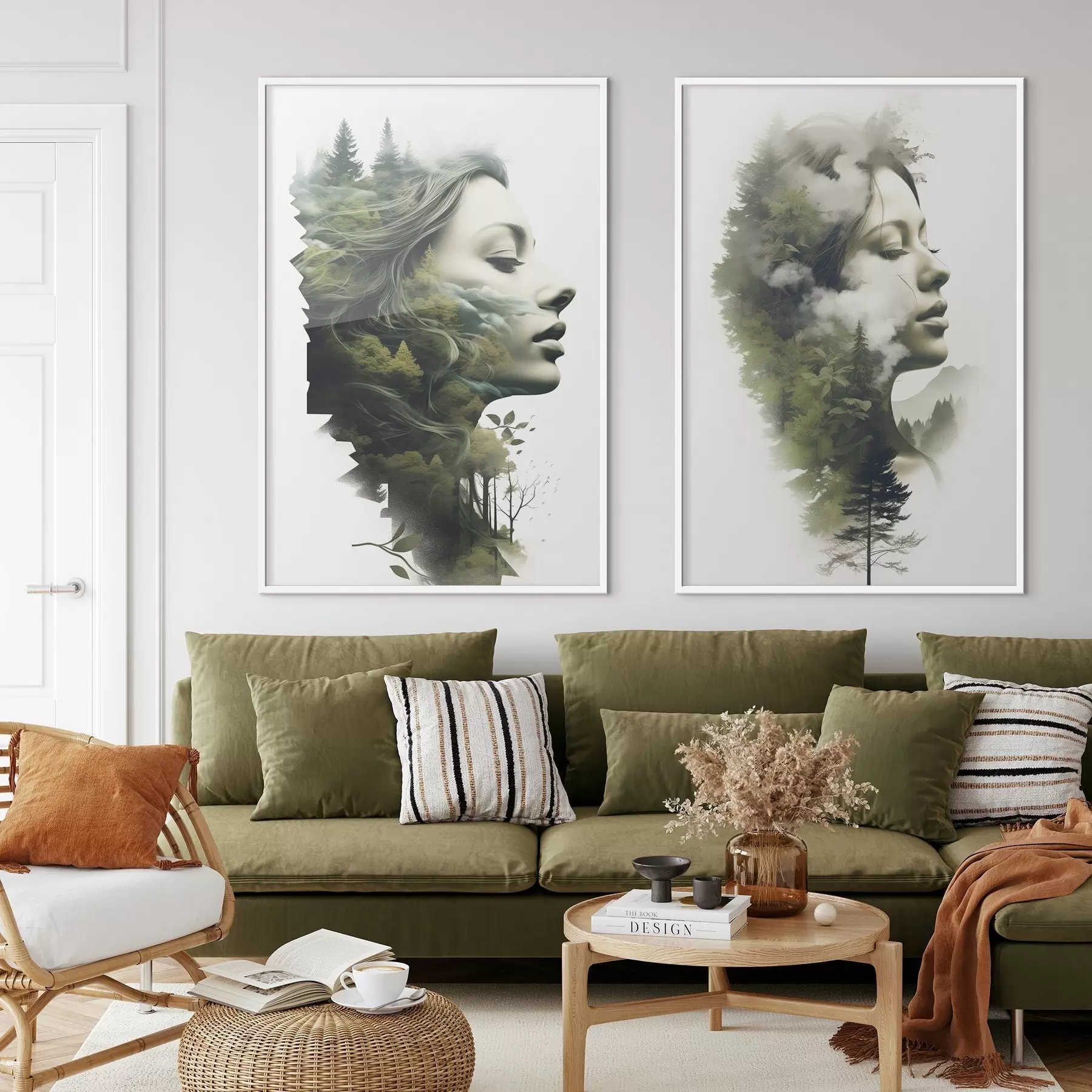 Fototapet Lidé, dívky, příroda d00427