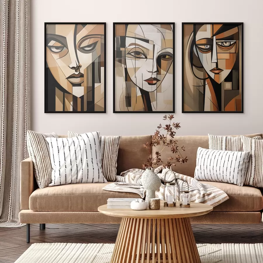 Fototapet Aspekty emocí d00453