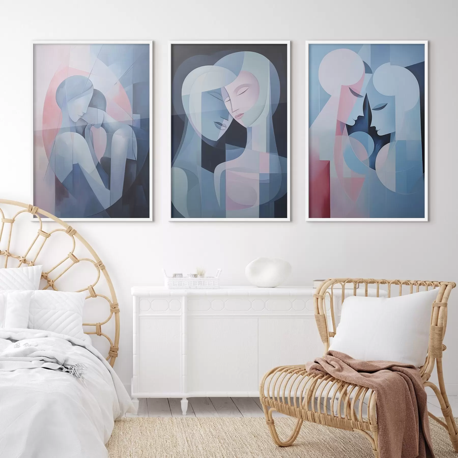 Fototapet Něžnost ve formách d00458