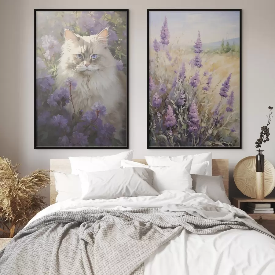 Fototapet Květinové ticho d00459