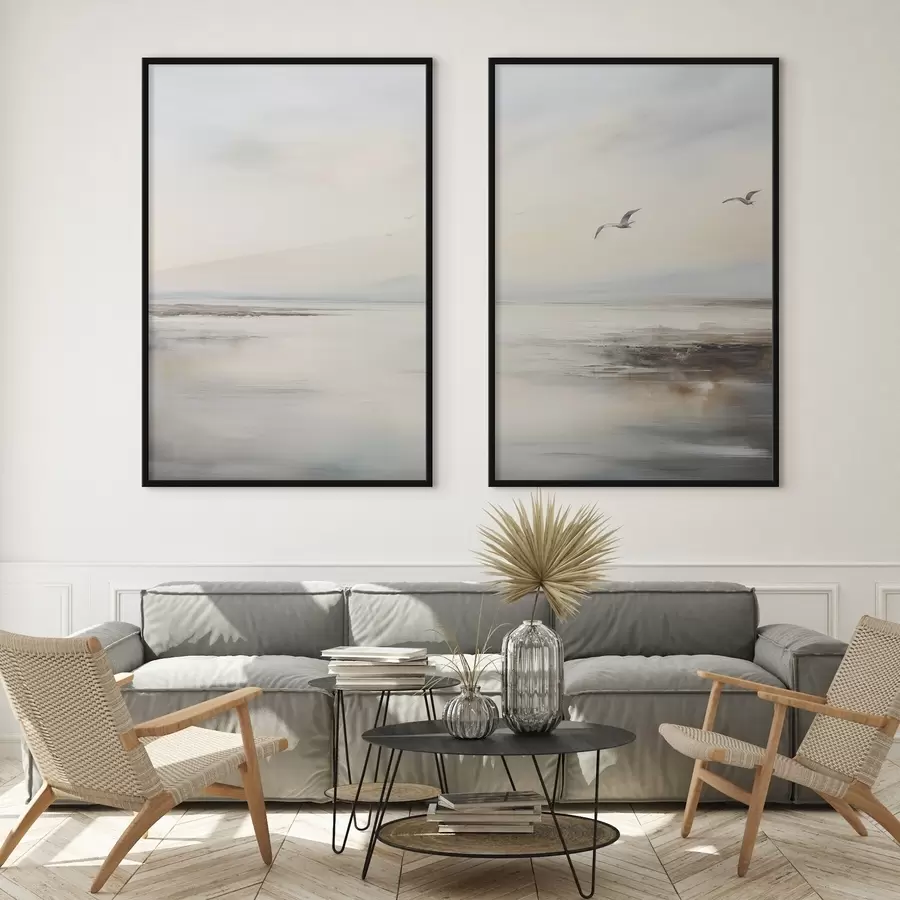 Fototapet Racci na pláži d00463