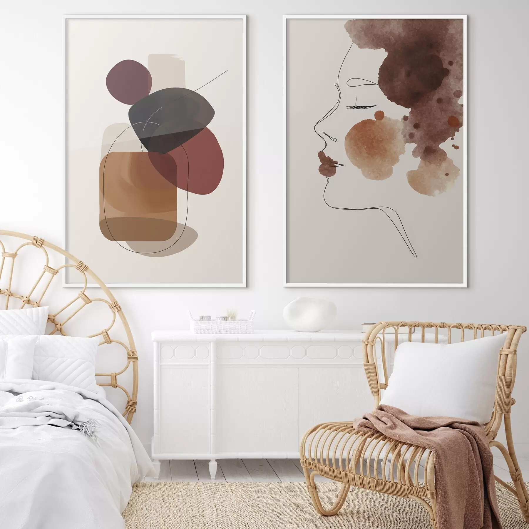 Fototapet Jemné kontury d00466