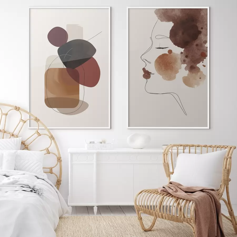 Fototapet Jemné kontury d00466