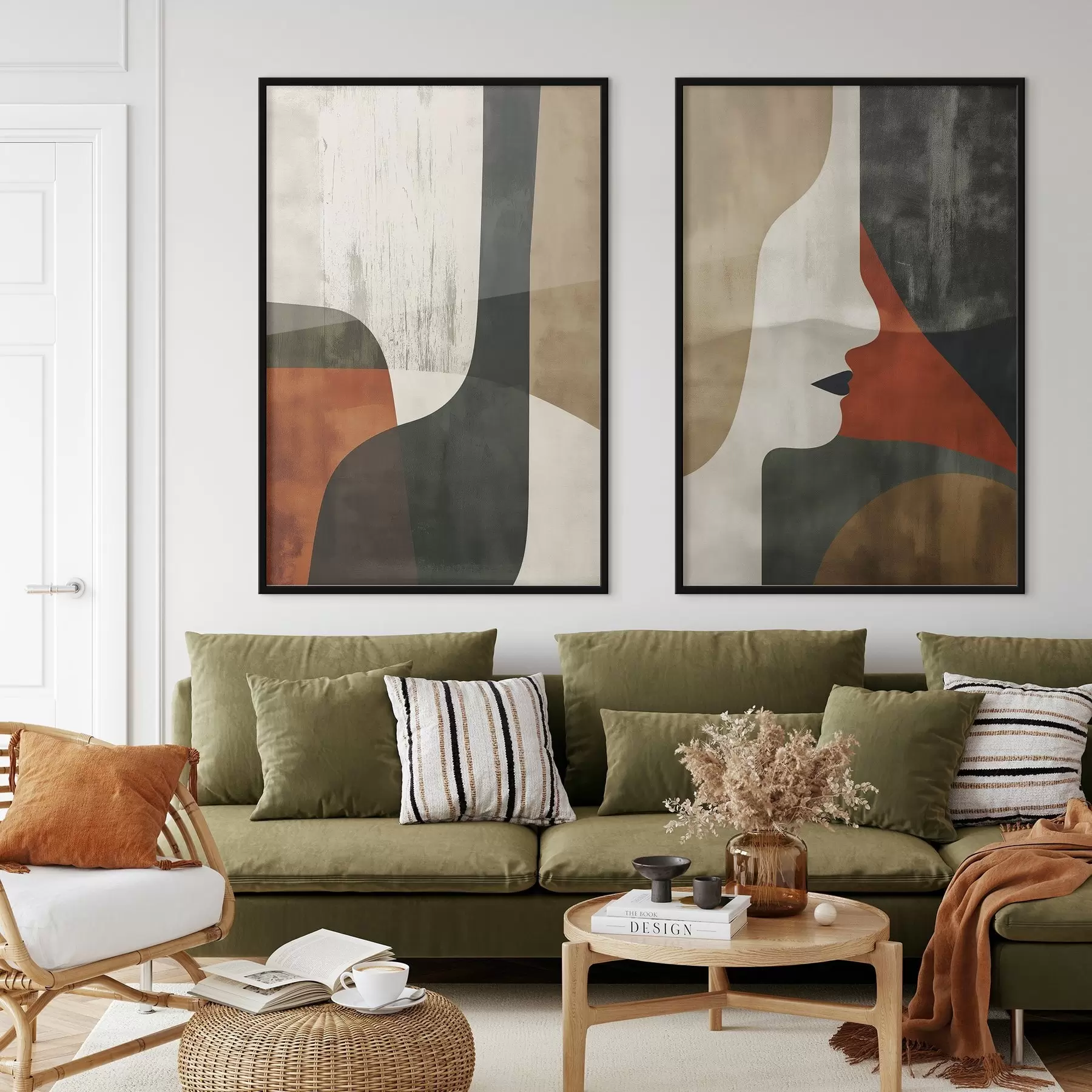 Fototapet Dech abstrakce d00468