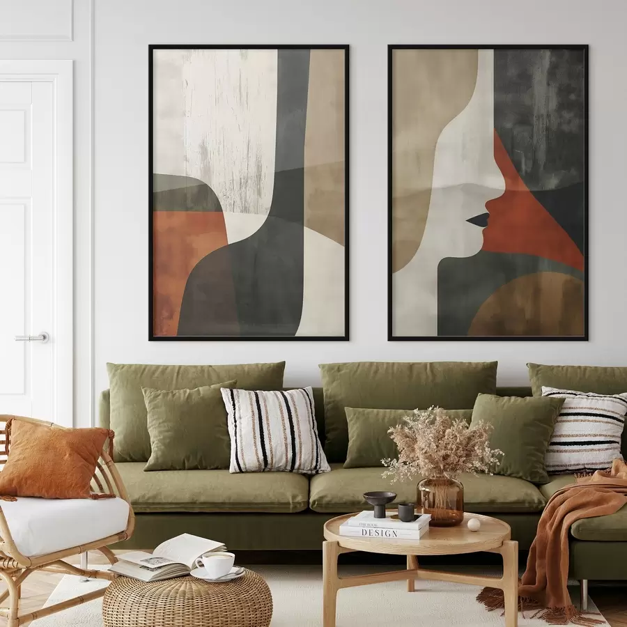 Fototapet Dech abstrakce d00468